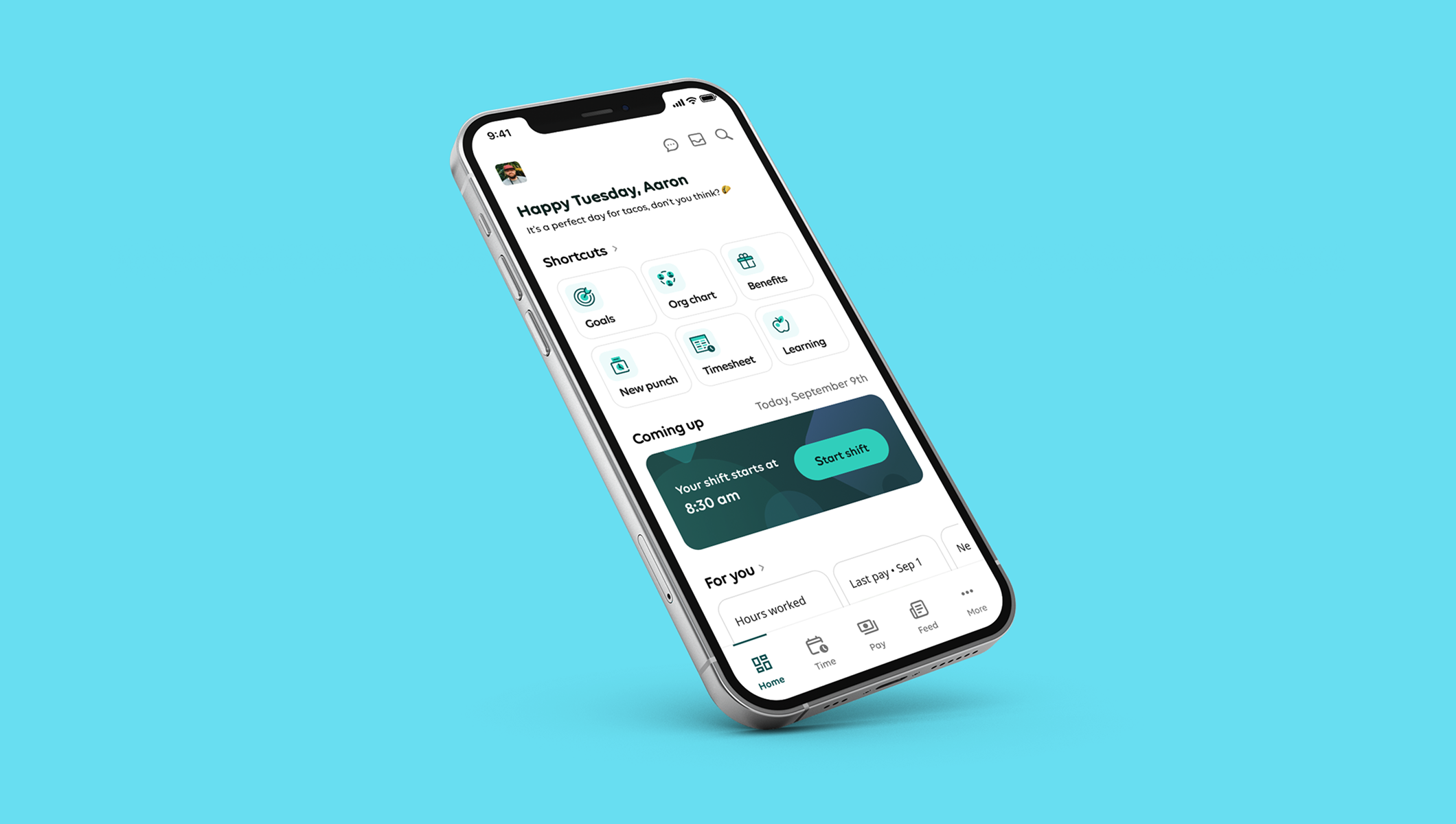 Employee Mobile Experience