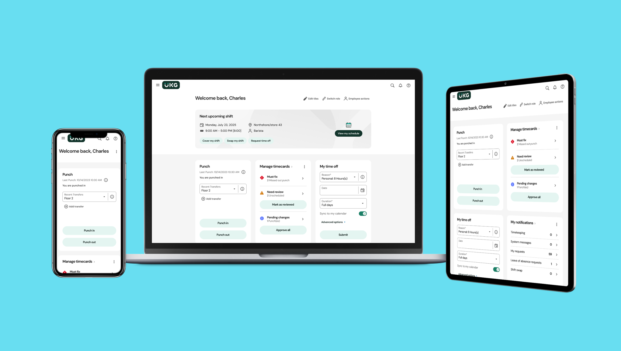 Modernizing WFM Timekeeping